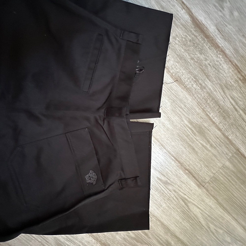 Versace Pants Mens Cotton 44  Capri inseam 19.2 inch Waist Size 11.8 inch - Picture 11 of 13